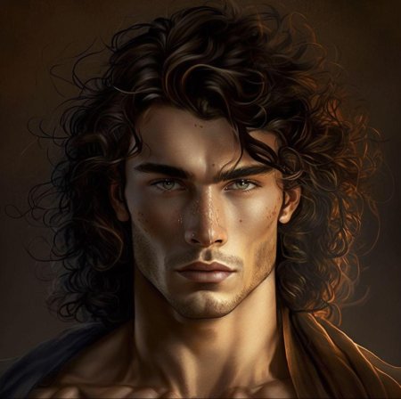 Красивые мужчины фэнтези