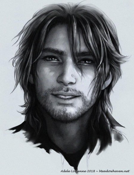 Джош холлоуэй портрет