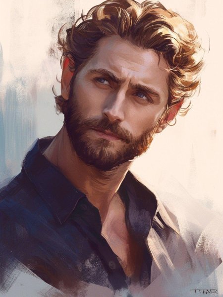 Бородатые мужчины