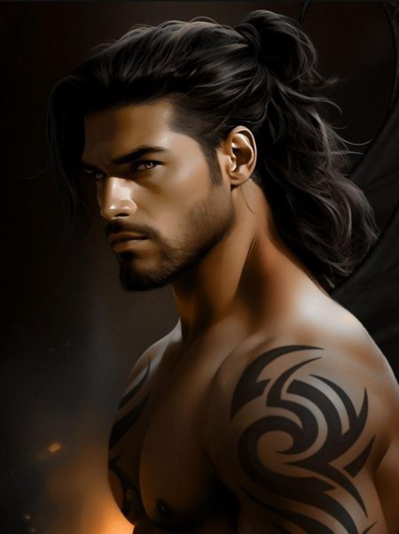 Фэнтези персонаж