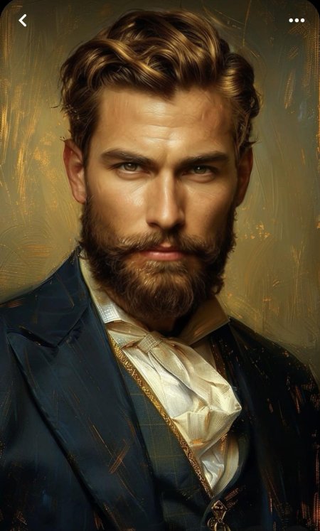 Картина портрет