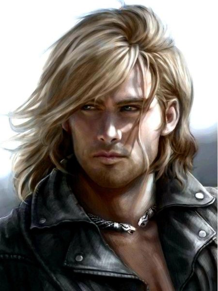 Мужчина блондин