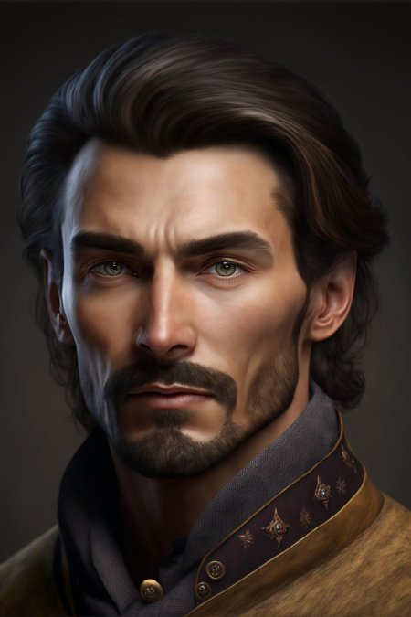 Персонажи мужчины