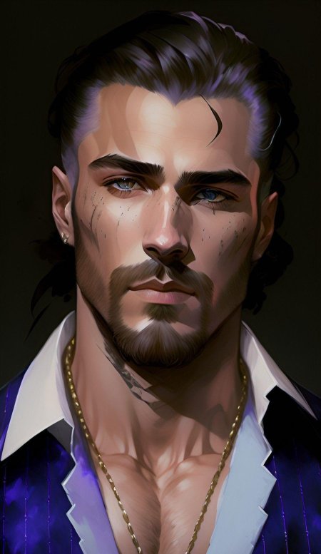 Красивые мужчина