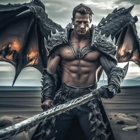 Мужчина дракон