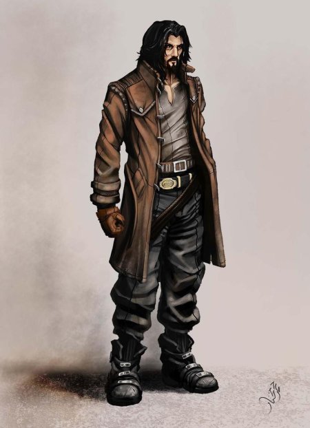 Постапокалипсис мужчина