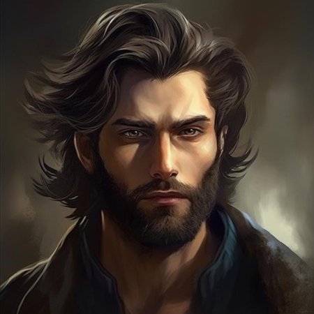 Портрет мужчина