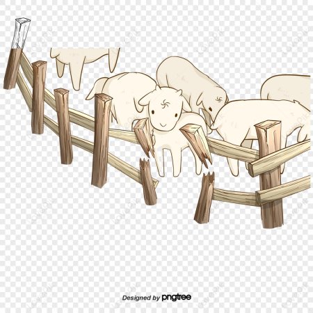 Загон для овец