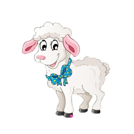 Баран рисунок для детей