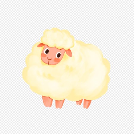 Овца клипарт
