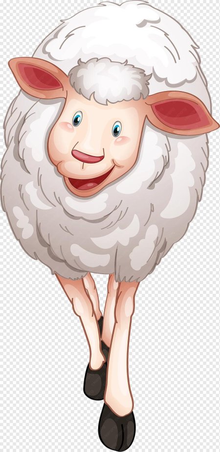 Мультяшная овца