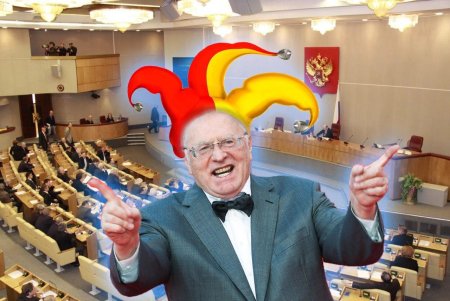 Владимир жириновский клоун