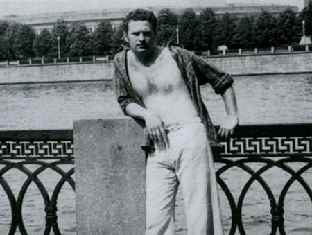 Жириновский владимир вольфович в молодости