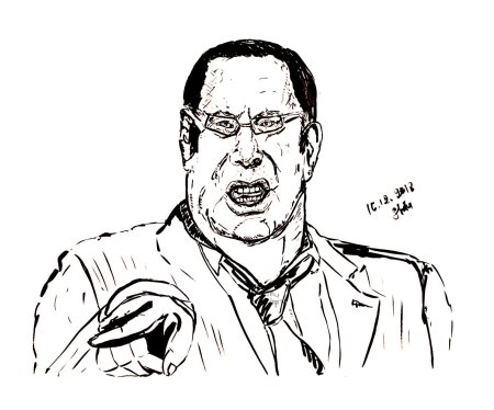 Жириновский рисунок