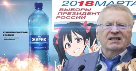 Жириновский аниме