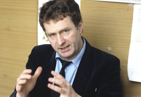 Жириновский владимир вольфович в молодости