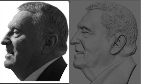 Владимир жириновский портрет