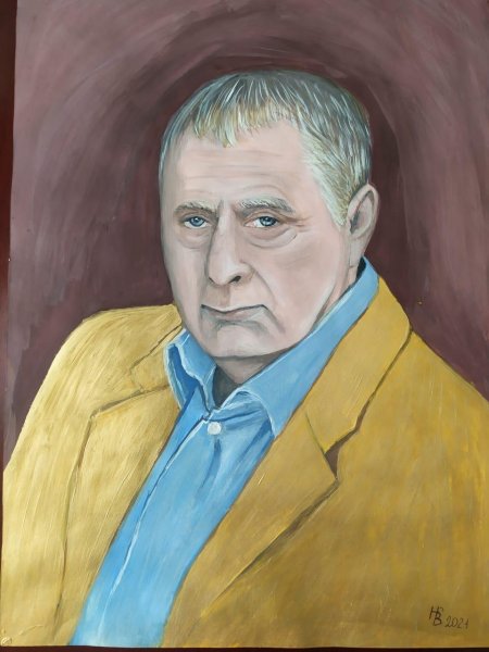 Владимир жириновский портрет