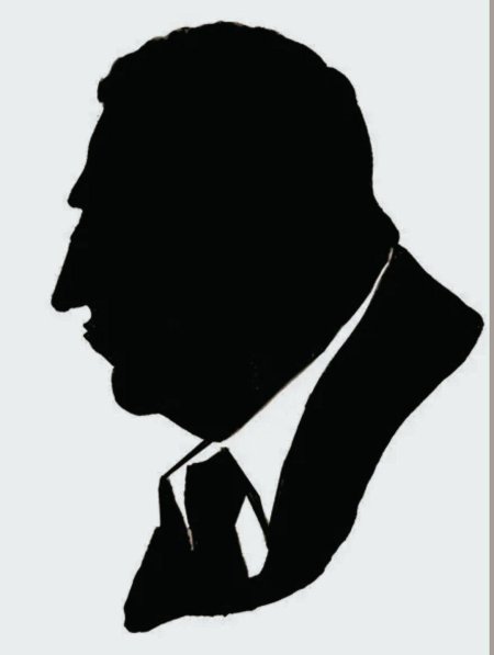 Силуэты знаменитых людей