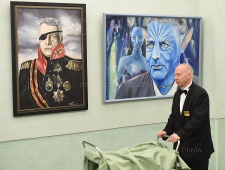 Жириновский картина