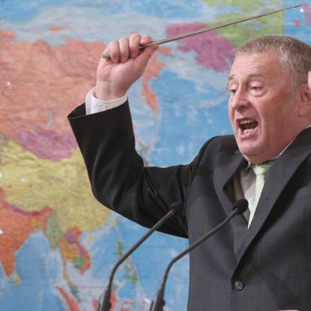 Смеющийся жириновский