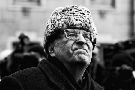 Жириновский портрет