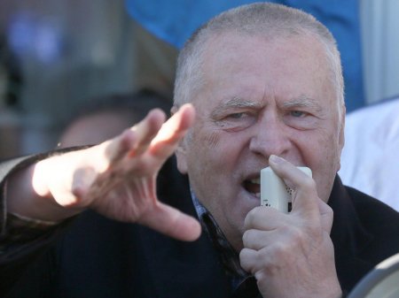 Жириновский с губернатором