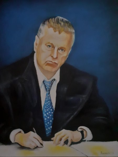 Владимир жириновский портрет