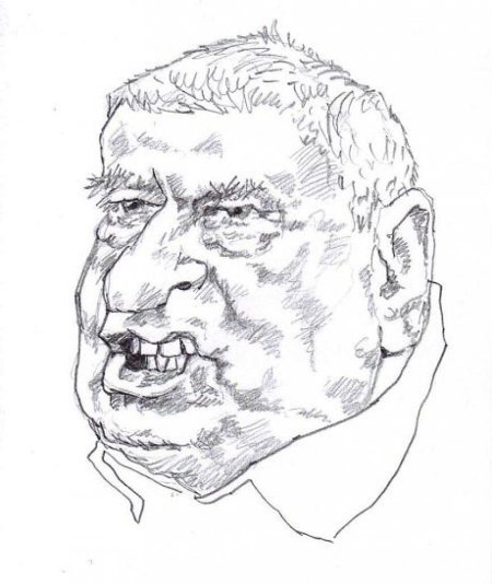 Жириновский владимир шарж