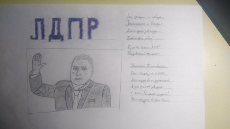 Владимир жириновский лдпр тетрадь