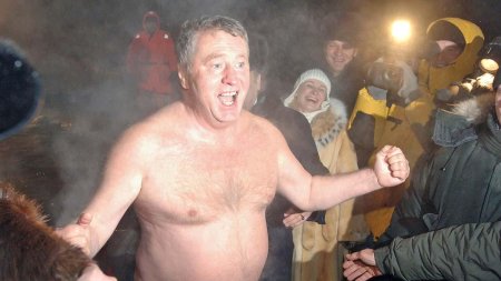 Владимир жириновский сауна