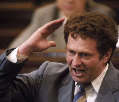 Жириновский владимир вольфович молодой