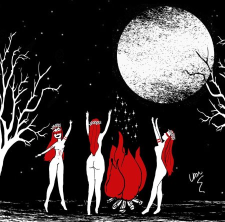 Вальпургиева ночь шабаш ведьм