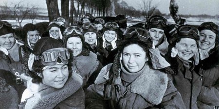 Ночные ведьмы летчицы 588 полк