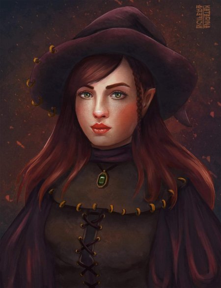 Ведьма арт