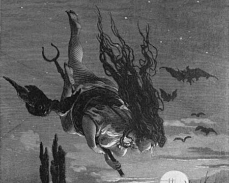 Вальпургиева ночь шабаш ведьм