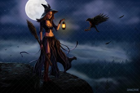 Legend of the cryptids ведьма