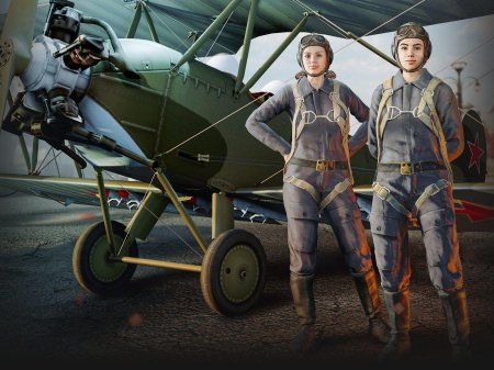 Enlisted ночные ведьмы