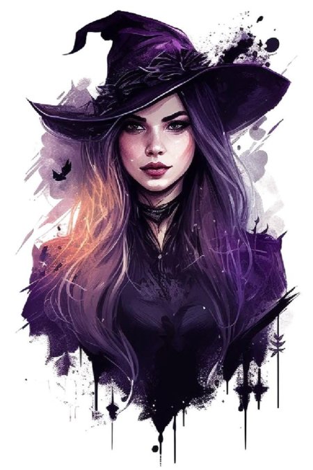 Внешность ведьмы