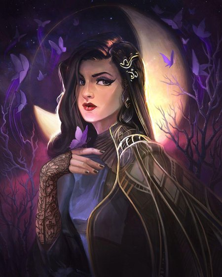 Йеннифер фанарт