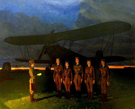 Ночные ведьмы 588 полк