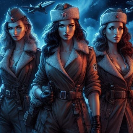 Девушка герои