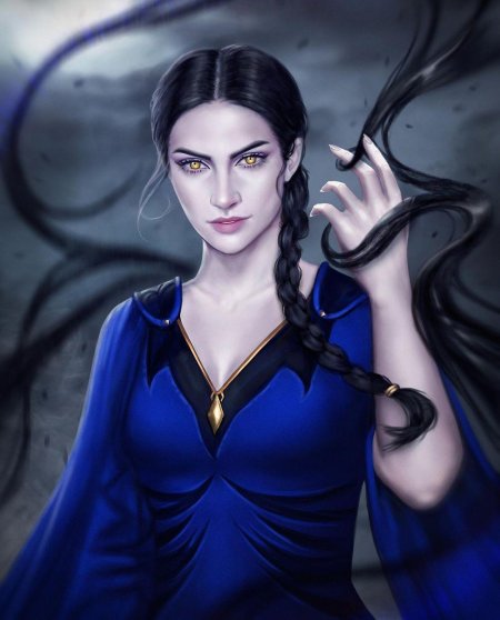 Иллюстрации фэнтези