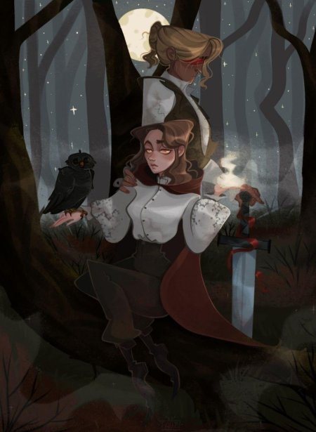 Моя темная королева кристина тэ