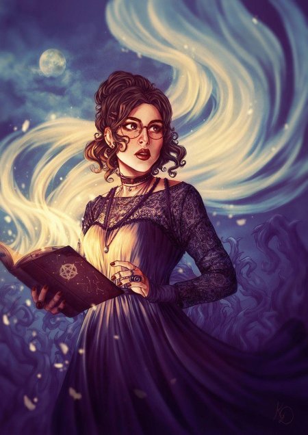 Ведьма фэнтези