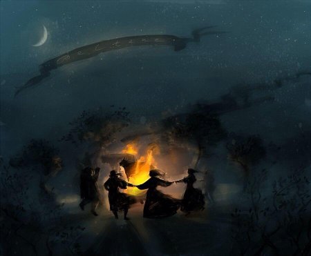 Вальпургиева ночь арт