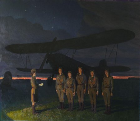 Ночные ведьмы летчицы картина