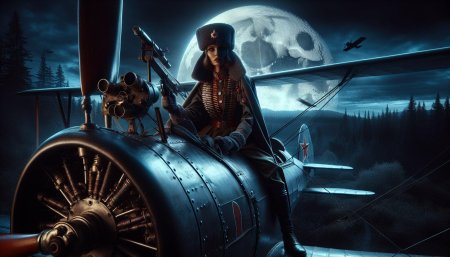 Саббатон ночные ведьмы