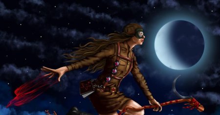 Саббатон ночные ведьмы