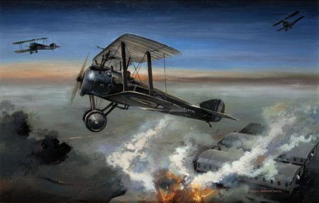 Биплан 1 мировой войны